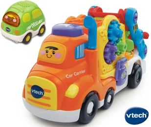 Vtech Tut Tut Autka Autotransporter - Zabawki interaktywne dla dzieci Vtech Tut Tut Autka Autotransporter - Zabawki interaktywne dla dzieci - miniaturka - grafika 2
