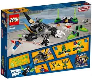 LEGO SUPER HEROES, klocki Superman i Krypto łączą siły 76096 - Klocki - miniaturka - grafika 3