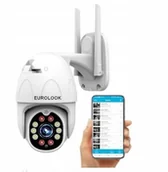 Kamery IP - Obrotowa Zewnętrzna Kamera Ip Wifi 2MPX apk Polska - miniaturka - grafika 1