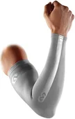 Pozostały sprzęt i akcesoria do ćwiczeń - McDavid kompresyjne armstulpe, czarna, srebrny, l 6566_Argent_Taille L - miniaturka - grafika 1