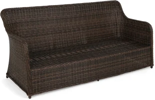 HOME &amp; GARDEN Meble ogrodowe technorattanowe Bergamo Brown Mat / Brown Melange 846123 - Meble ogrodowe - miniaturka - grafika 5