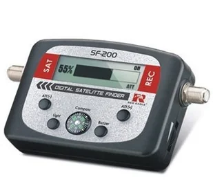 Cyfrowy Miernik Sygnału Satelitarnego Finder SF200 - Akcesoria TV-SAT - miniaturka - grafika 6