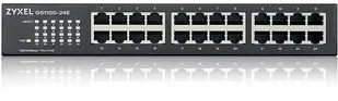 Zyxel Przełącznik niezarządzalny GS1100-24Ev3 24xGbE GS1100-24E-EU0103F GS1100-24E-EU0103F - Switche - miniaturka - grafika 3