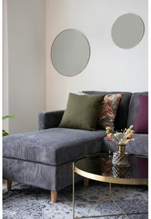 Intesi Lustro Jersey okrągłe czarne 60cm - Lustra - miniaturka - grafika 6