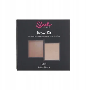Sleek Makeup Brow Kit - Zestaw do stylizacji brwi-LIGHT 817 SL2GNQ-817 - Cienie do powiek - miniaturka - grafika 2