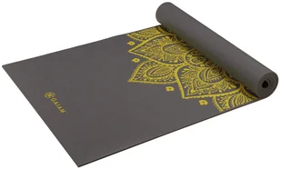 Gaiam Mata do jogi dwustronna Citron 6 mm 61333 - Gaiam 28196-uniw - Maty do jogi - miniaturka - grafika 3
