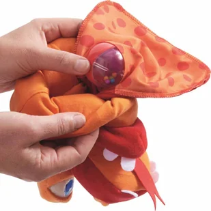 Haba Pacynka smok Eat-it-up, 39 cm, 302926 - Pacynki - miniaturka - grafika 4