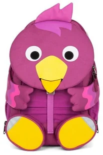 Affenzahn Affenzahn Duży przyjaciel  plecak do przedszkola dla dzieci w wieku 3-5 lat w przedszkolu i w plecaku dziecięcym dla dzieci, Ptak - liliowy, Einheitsgröße, plecak dziecięcy AFZ-FAL-001-014 - Plecaki - miniaturka - grafika 2