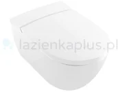 Miski WC - Villeroy & Boch Miska WC z deską Viclean V0E100R1 - miniaturka - grafika 1