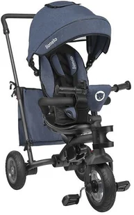 LIONELO Tris 2w1 Jeans - Rowerki trójkołowe - miniaturka - grafika 5