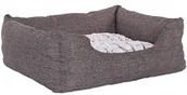 Legowiska dla psów - dibea łóżko dla psa, rozmiar i kolor do wyboru, szary DB00750 - miniaturka - grafika 1
