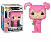 Figurki kolekcjonerskie - Funko Pop Figurka Pop 1066 Friends Chandler Bing Bunny 129529 - miniaturka - grafika 1