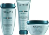 Zestawy kosmetyków damskich - Kerastase Architecte Ciment Kąpiel Odżywka Maska - miniaturka - grafika 1