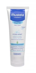 Mustela EXPANSCIENCE Bébé Hydra Bébé krem do twarzy 40 ml - Kremy dla dzieci - miniaturka - grafika 3