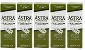 Maszynki do golenia i wkłady - ASTRA Superior Platinum Żyletki 500 sztuk - miniaturka - grafika 1