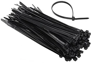 ERGOM Opaska kablowa odporna na UV TKUV 30/3,6 czarna E01TK-01050100801 100szt. - Akcesoria do kolektorów i fotowoltaiki - miniaturka - grafika 2