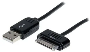 StarTech com com Dock Connector to USB Cable for Samsung Galaxy Tab USB2SDC1M - Kable USB StarTech com com Dock Connector to USB Cable for Samsung Galaxy Tab USB2SDC1M - Kable USB - miniaturka - grafika 3