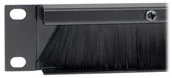 Szafy rack - StarTech.com StarTech.com 1U Brush Strip Horizontal Server Rack Cable Management Panel CMBRUSH1U - miniaturka - grafika 1
