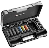 Klucze i nasadki - FACOM Zestaw nasadek NS.550BPB 46 elementów) - miniaturka - grafika 1