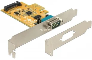 DeLOCK 90293 adapter RS-232 Wewnętrzny, Konwerter - Kontrolery DeLOCK 90293 adapter RS-232 Wewnętrzny, Konwerter - Kontrolery - miniaturka - grafika 1