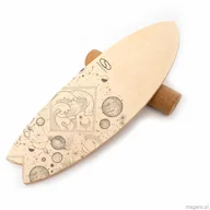 Deskorolki - SMJ Zestaw Balance Board deska + wałek + mata sport YG02 YG02 - miniaturka - grafika 1