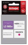 Tusze zamienniki - ActiveJet Tusz AB-985MN zamiennik Brother LC985M Supreme 19,5 ml czerwony AB-985MN - miniaturka - grafika 1