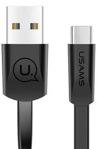 Kabel USB Usams USB-A - USB-C 1.2 m Czarny (SJ200TC01) - Kable USB - miniaturka - grafika 2