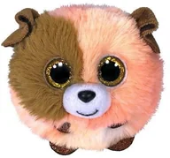 Maskotki i pluszaki - Ty Meteor Meteor Maskotka Puffies Pies pomarańczowy Mandarin 8 cm 5_797082 - miniaturka - grafika 1