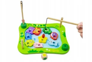 Artyk AC7685 Gra drewniana łowienie rybek - Gry planszowe - miniaturka - grafika 2