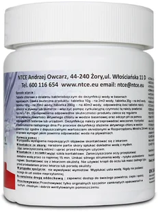 NTCE Tabletki chlorowe do basenu 0,5 kg - Akcesoria do basenów NTCE Tabletki chlorowe do basenu 0,5 kg - Akcesoria do basenów - miniaturka - grafika 2