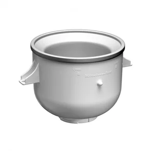 KitchenAid Przystawka do lodów KitchenAid 5KICAOWH - Akcesoria i części do robotów kuchennych - miniaturka - grafika 2