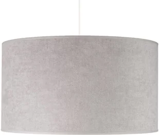 Euluna Lampa wisząca Bristol, tkany wzór, szary - Lampy sufitowe - miniaturka - grafika 2