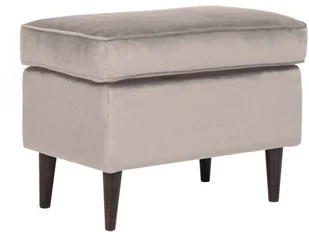 Signal Podnóżek Ron Velvet 9 kolorów curry - Pufy i podnóżki - miniaturka - grafika 3