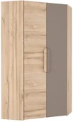 Szafy i szafki dla dzieci - Forte Szafa narożna Malakka MLKS829 C417 - miniaturka - grafika 1