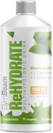 Produkty energetyczne i izotoniki - GymBeam GymBeam Hipotoniczny napój ReHydrate 1000 ml pomarańczowy - miniaturka - grafika 1