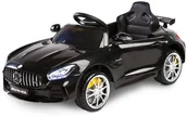 Pojazdy elektryczne dla dzieci - Toyz Pojazd na akumulator Mercedes GTR czarny 5903076301789 - miniaturka - grafika 1