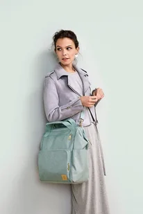 Lassig Glam Label Plecak dla mam z akcesoriami Goldie Backpack Mint 1103010511 - Torby i organizery dla mam - miniaturka - grafika 14