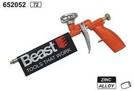 Besttool PISTOLET DO PIAN BUDOWLANYCH I IZOLACYJNYCH 652051 - Pistolety do silikonu - miniaturka - grafika 2