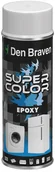 Farby olejne i specjalne - Den Braven DenBraven SUPER COLOR EPOXY 400ml lakier epoxydowy i.dbDBSUP085991 - miniaturka - grafika 1