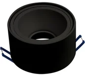 Lampy sufitowe - OxyLED CROSTI VIVI RO Czarna 1501015 Czarny 1501015 Czarny - miniaturka - grafika 1