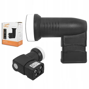 Konwerter Sat Quad Full Hd 4K Cyfrowy Polsat Nc+ - Konwertery satelitarne - miniaturka - grafika 5