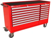 Pozostałe wyposażenie warsztatu - Fastservice Wózek warsztatowy MEGA z 16 szufladami PM-216-16 PM-216-16 - miniaturka - grafika 1