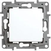 Wyłączniki światła i elektryczne - Legrand Niloe Łącznik pojedynczy biały 764500 764500 - miniaturka - grafika 1