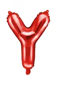 Balony i akcesoria - PartyDeco Balon w kształcie litery Y 3Y43D1 3Y43D1 SAM ONE SIZE - miniaturka - grafika 1