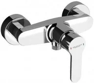 Baterie wannowe i prysznicowe - Bruckner SIEGER bateria wannowa ścienna chrom 914.010.1 - miniaturka - grafika 1