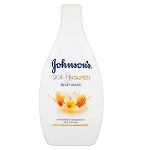 Johnson's Baby Johnson's Baby Body Wash Soft Nourish Żel Pod Prysznic O Zapachu Migdała I Jaśminu 400ml - Kosmetyki kąpielowe dla dzieci - miniaturka - grafika 4