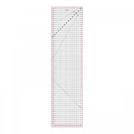 Akcesoria i części do maszyn do szycia - Fiskars Linijka do patchworku i quiltingu 1003898 - 150x600mm 1003898 - miniaturka - grafika 1