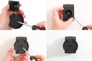 Brodit AB Uchwyt do oryginalnej ładowarki indukcyjnej MagSafe dla Apple iPhone 12 Mini 216173 - Uchwyty samochodowe do telefonów - miniaturka - grafika 9