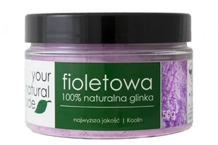 Your Natural Side 100% fioletowa naturalna glinka YOUFNGL - Kremy do twarzy Your Natural Side 100% fioletowa naturalna glinka YOUFNGL - Kremy do twarzy - miniaturka - grafika 3