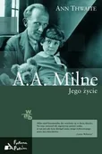 Filologia i językoznawstwo - WYDAWNICTWO W.A.B. SP.Z O.O. A A MILNE JEGO ŻYCIE - miniaturka - grafika 1